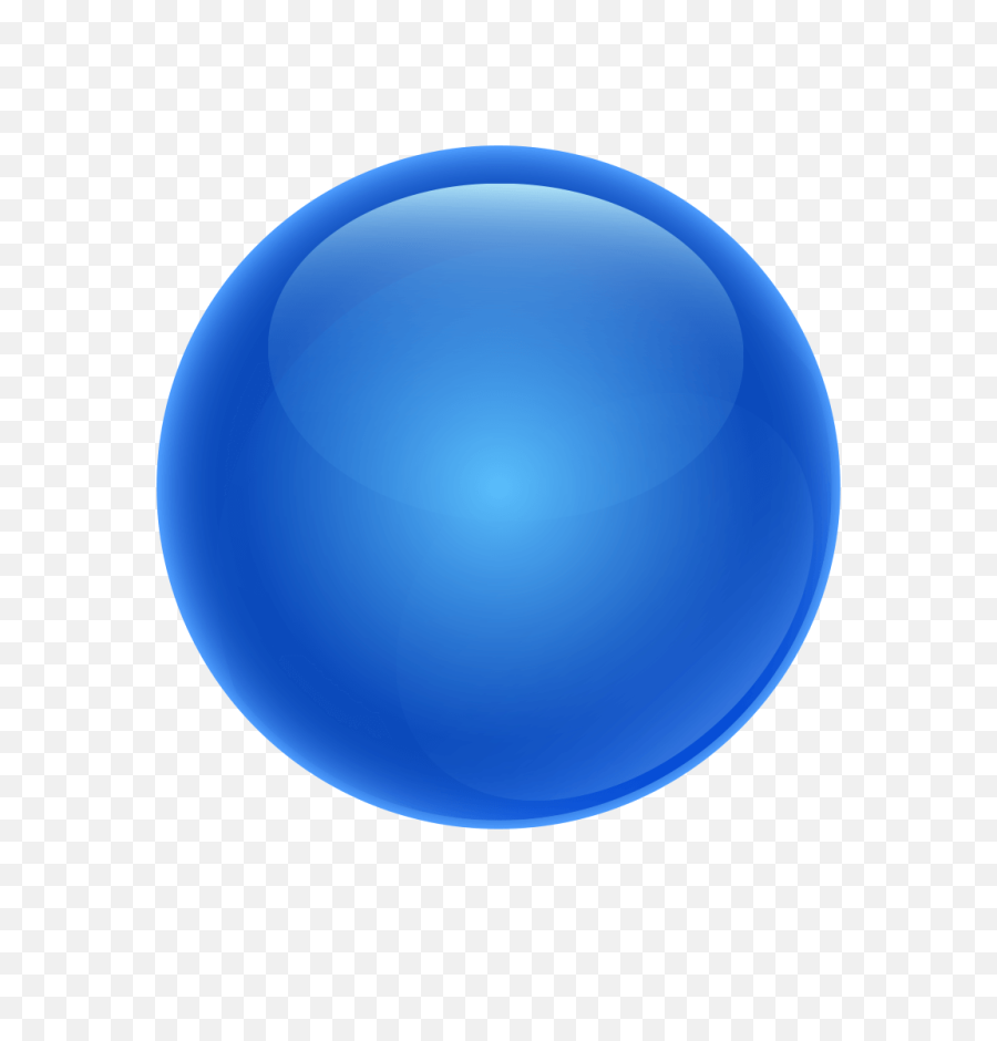 Glossy Ball Png Image Free Download - Blue Ball Png,Ball Png