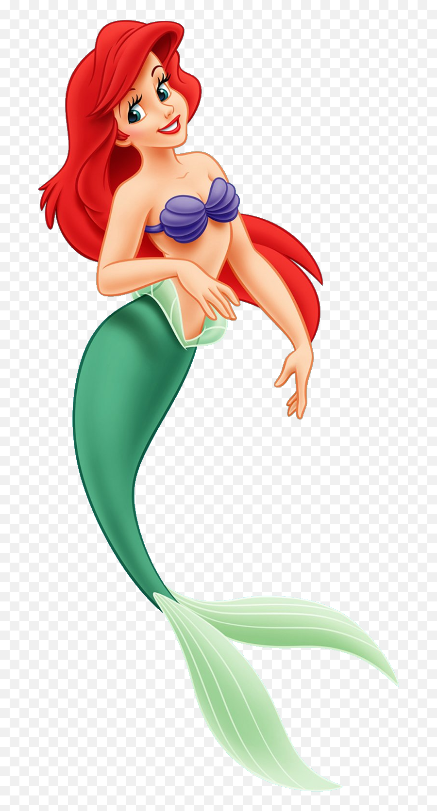 Ariel Transparent - Disney Princess Stand Png,Ariel Png