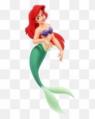 Ariel Transparent - Disney Princess Stand Png,Ariel Png
