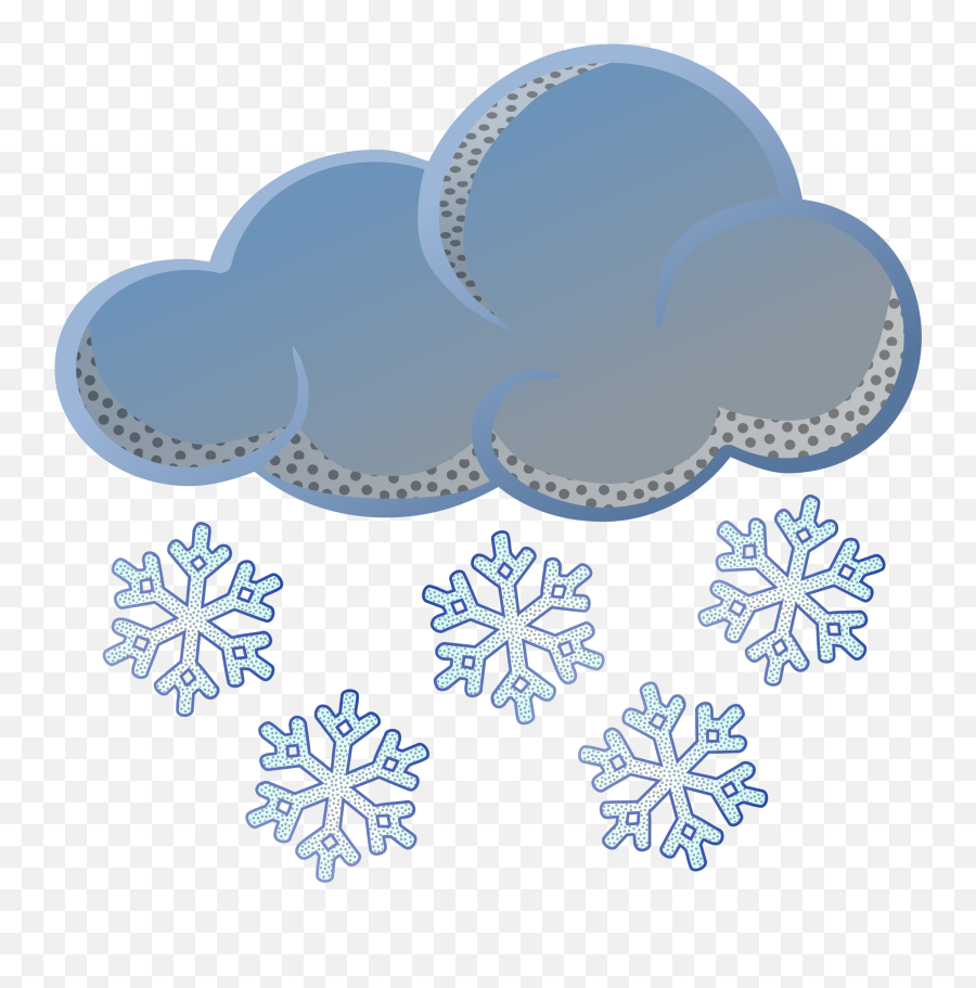 Snowball Clipart Transparent Background - Clip Art Snowing Black And White Png,Snowflake Border Transparent Background