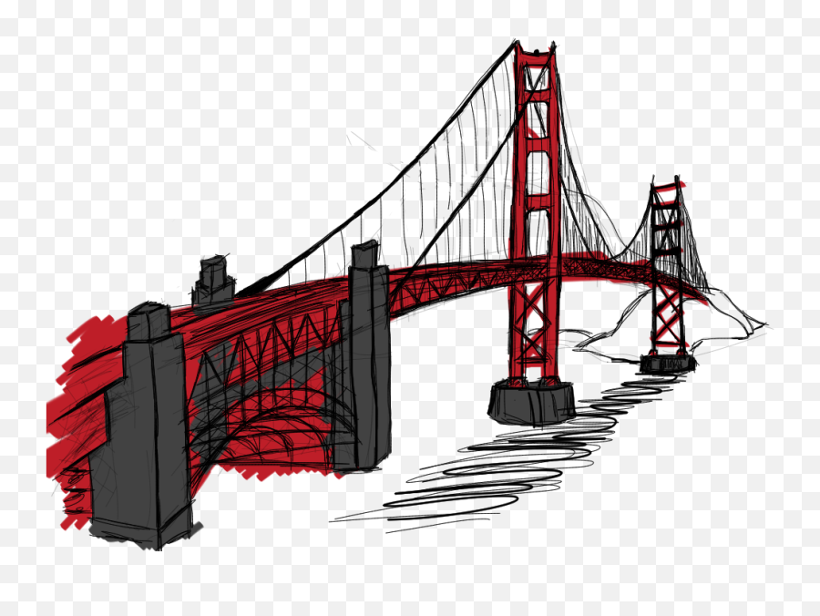 Download Golden Gate Bridge Png - Golden Gate Bridge,Golden Gate Bridge Png