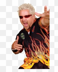 Guy Transparent Png - Fieri