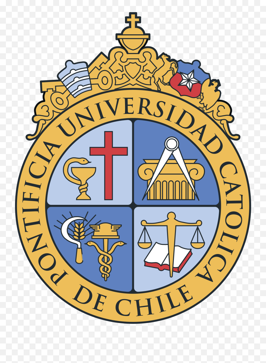Universidad Catolica De Chile Logo Png Transparent U0026 Svg - Insignia Universidad Catolica De Chile,Chile Png