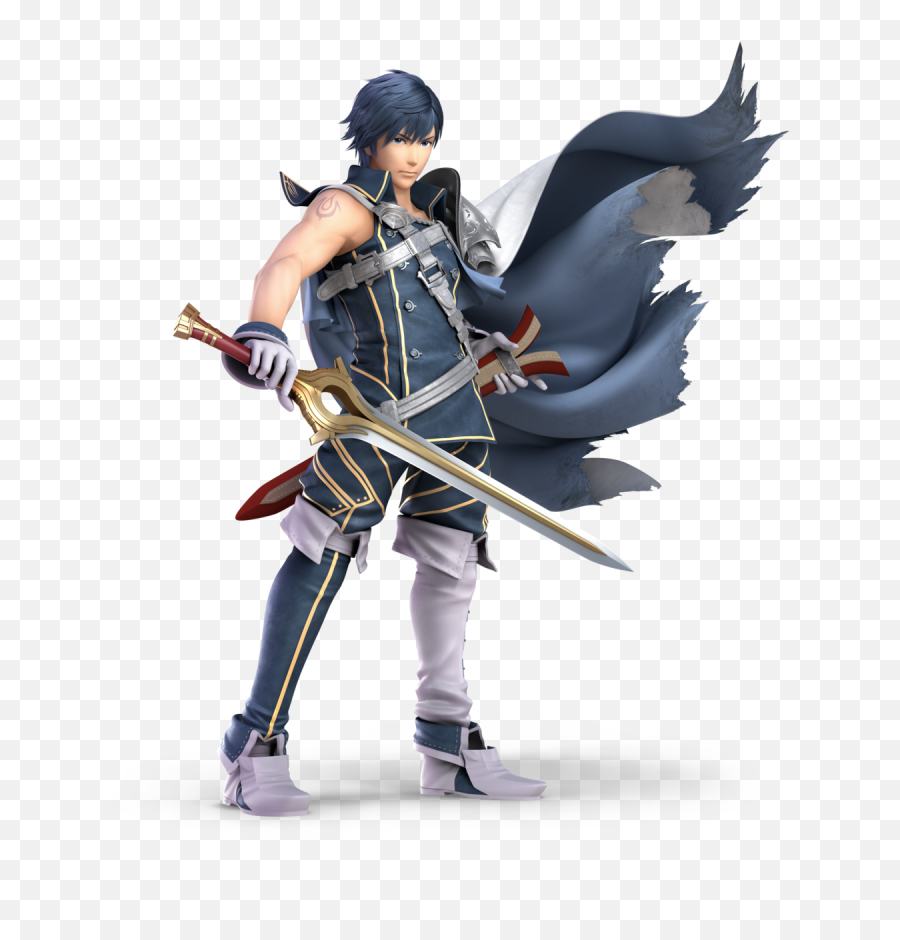 Which Nintendo Characters Would Burn In Holy Water A - Super Smash Bros Ultimate Chrom Png,Lucina Png
