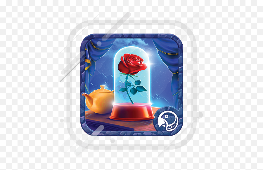 Beauty And The Beast Hidden Object Games Lory Apps - Garden Roses Png,Beauty And The Beast Rose Png