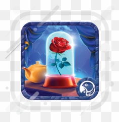 Beauty And The Beast Hidden Object Games Lory Apps - Garden Roses Png,Beauty And The Beast Rose Png