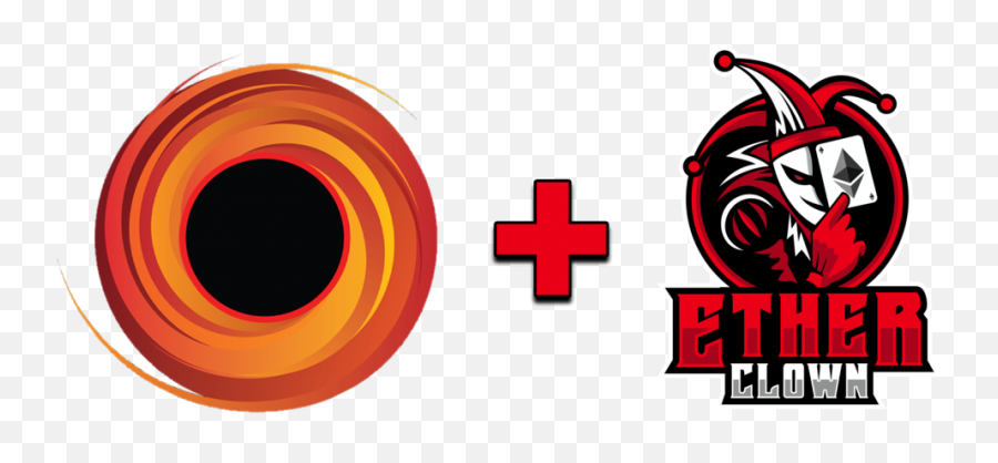 Black Hole X Klown Cross Promotion - Ether Klown Cross Png,Black Hole Png