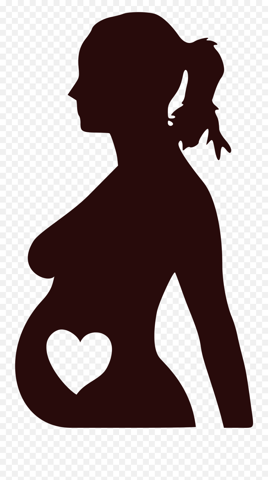 Pregnancy Test Mother Computer Icons - Silhouette Pregnant Woman Icon Png,Pregnant Png