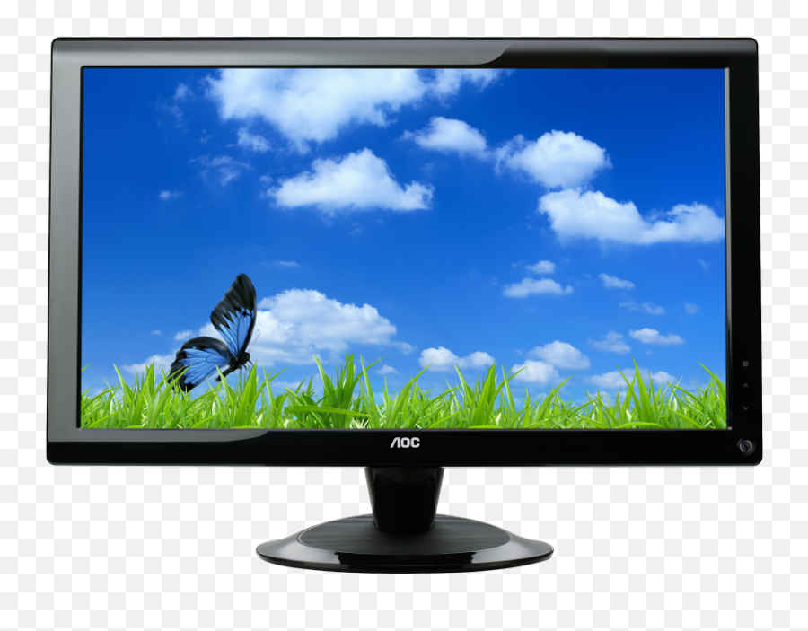 Monitor Png Photos - Inch Frontech Monitor,Computer Monitor Png