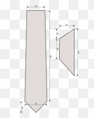 Patrón De Corbata - Architecture Transparent Cartoon Jingfm Architecture Png,Corbata Png