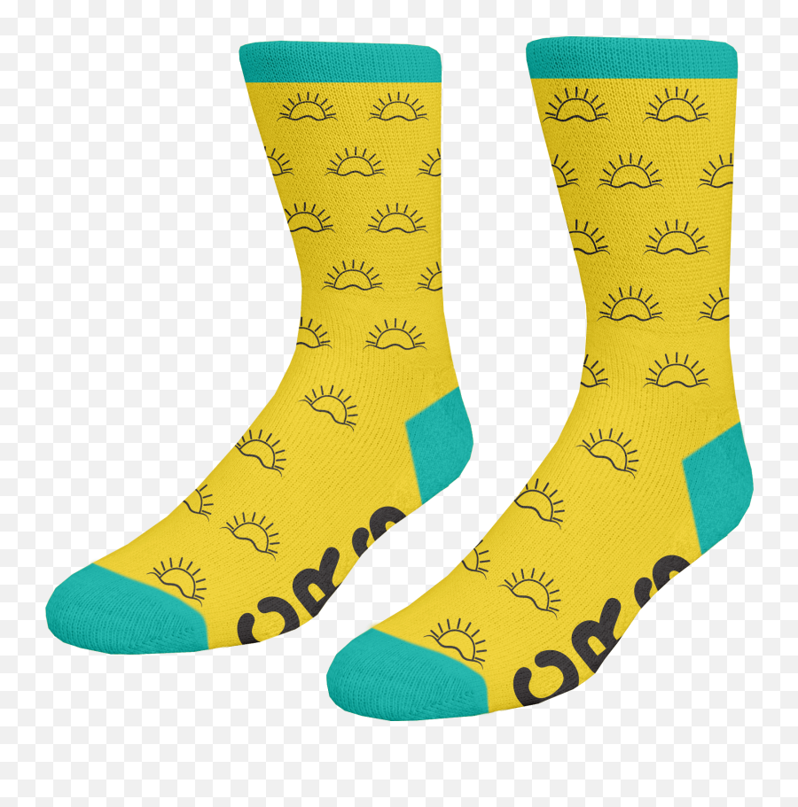 Rising Sun Png - The 2019 Sock Was Designed By Camper Oliver Sock,Rising Sun Png