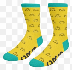Rising Sun Png - The 2019 Sock Was Designed By Camper Oliver