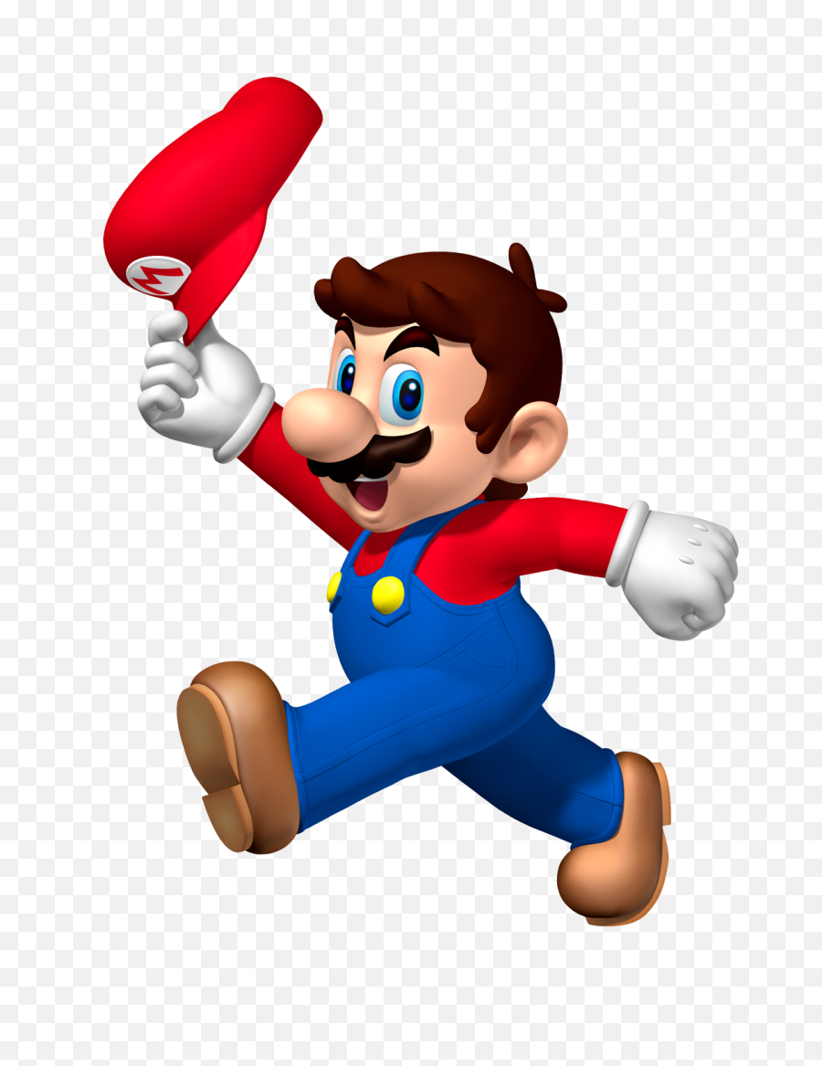 Super Mario Hair Png Image - Mario Bros Hair,Super Mario Transparent