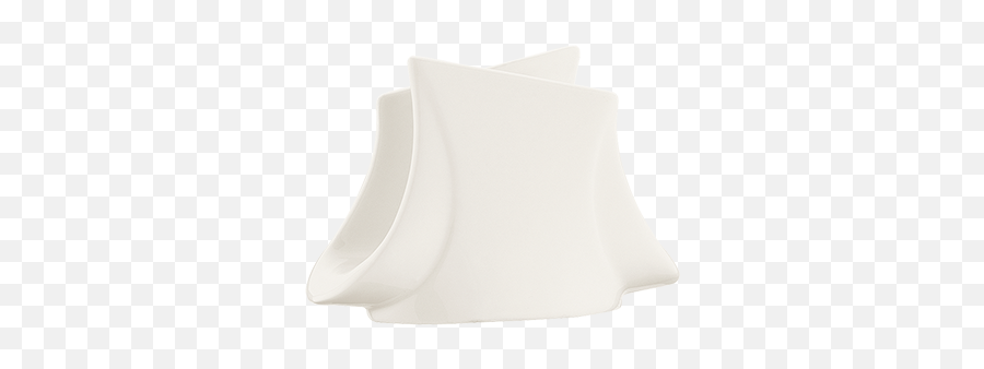 Pera Napkin Holder 10 Cm U2013 Bonna Premium Porcelain - Lampshade Png,Napkin Png