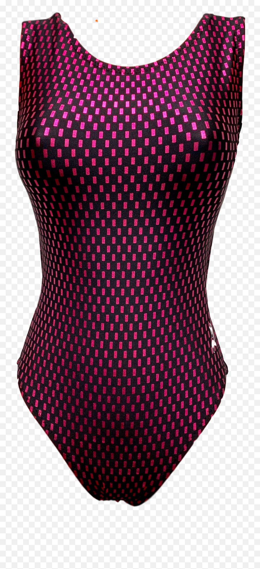 Pink Confetti Leotard Open - Back Polka Dot Png,Pink Confetti Png
