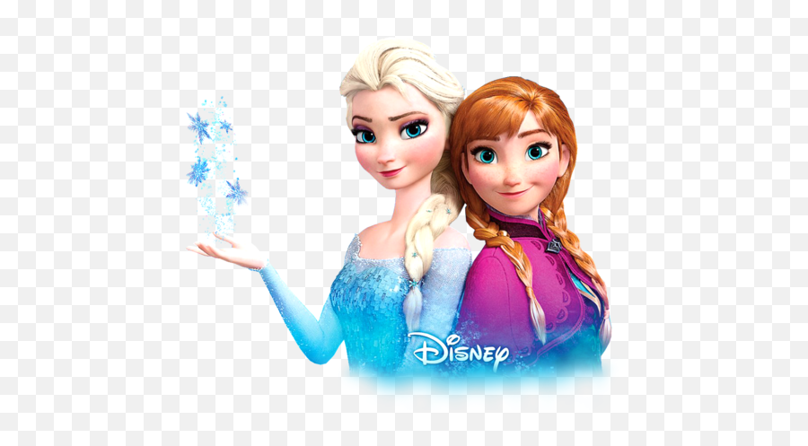 Transparent Anna And Elsa - Ana Y Elsa Png,Frozen Transparent