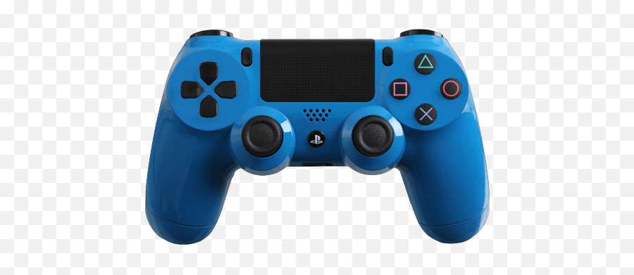 Ps4 Controller Png - Ps4 Controller Blue Crystal,Ps4 Controller Png