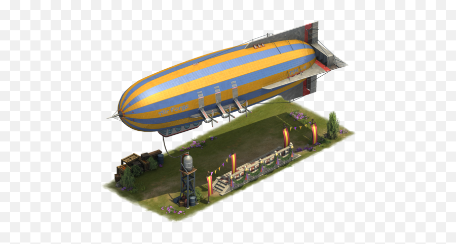 Airship - Forge Of Empires Airship Png,Airship Png