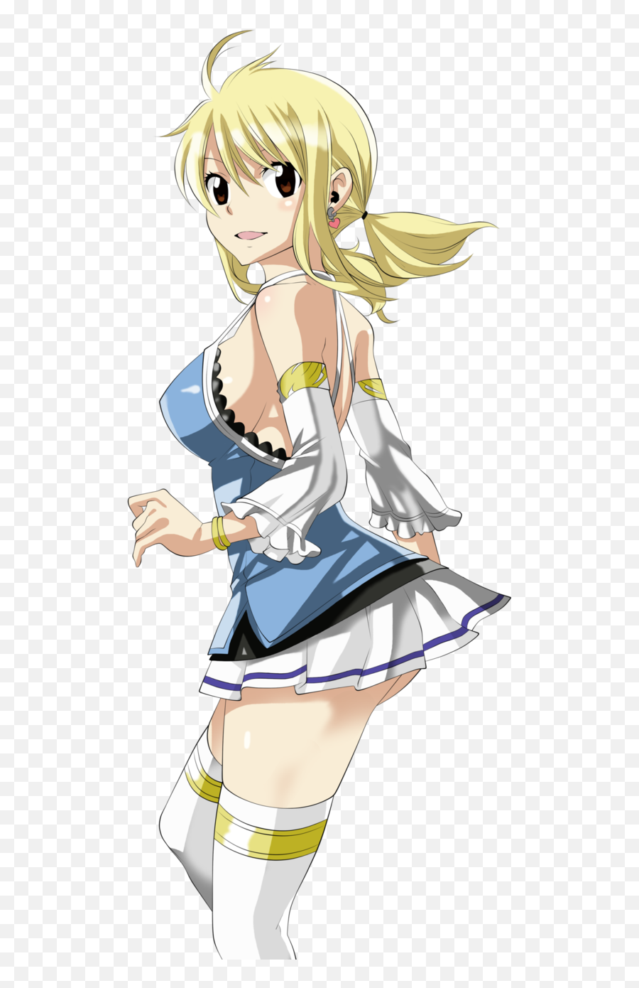 Lucy Heartfilia Png 7 Image - Fairy Tail Lucy Png,Lucy Heartfilia Transparent