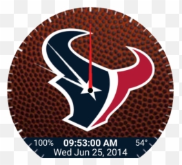 Sports U2013 Nfl Houston Texans V01 Watchfaces For Smart Watches - 2020 Schedule png