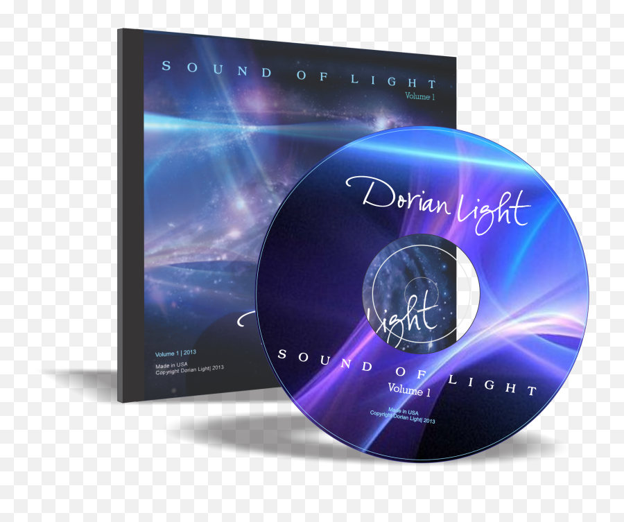 Dorian Lights Sound Of Light Cd Released Just In Time For - Cd Png,Cd Case Png