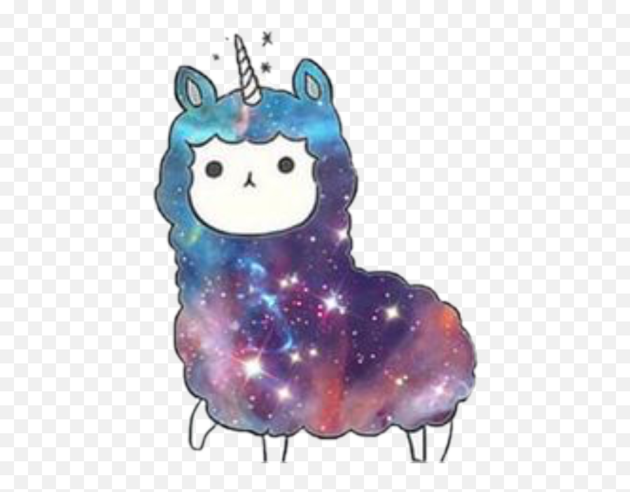 Download Purple Violet Youtube Galaxy Unicorn Free Png Hq - Unicorn Llama,Free Unicorn Png