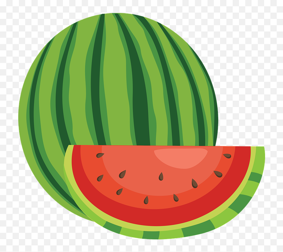 Watermelon Fruit Food Healthy Yellow Fresh Health - Transparent Watermelon Clipart Png,Watermelon Png Clipart