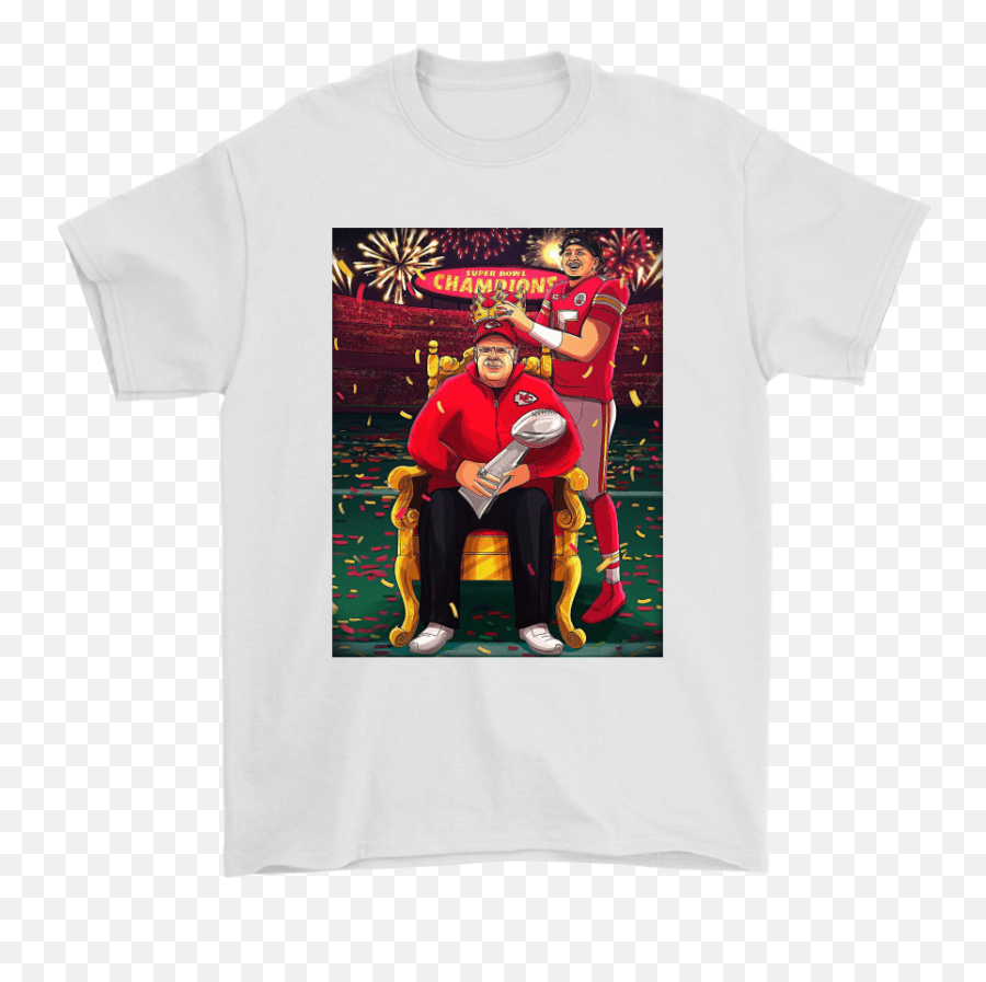 Patrick Mahomes Crowns The King Andy Reid Super Bowl - Super Bowl Png,Patrick Mahomes Png