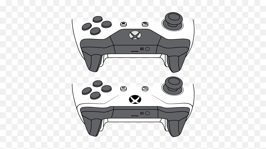 Use Your Xbox Wireless Controller - Xbox One Controller Top Png,Xbox One Controller Png