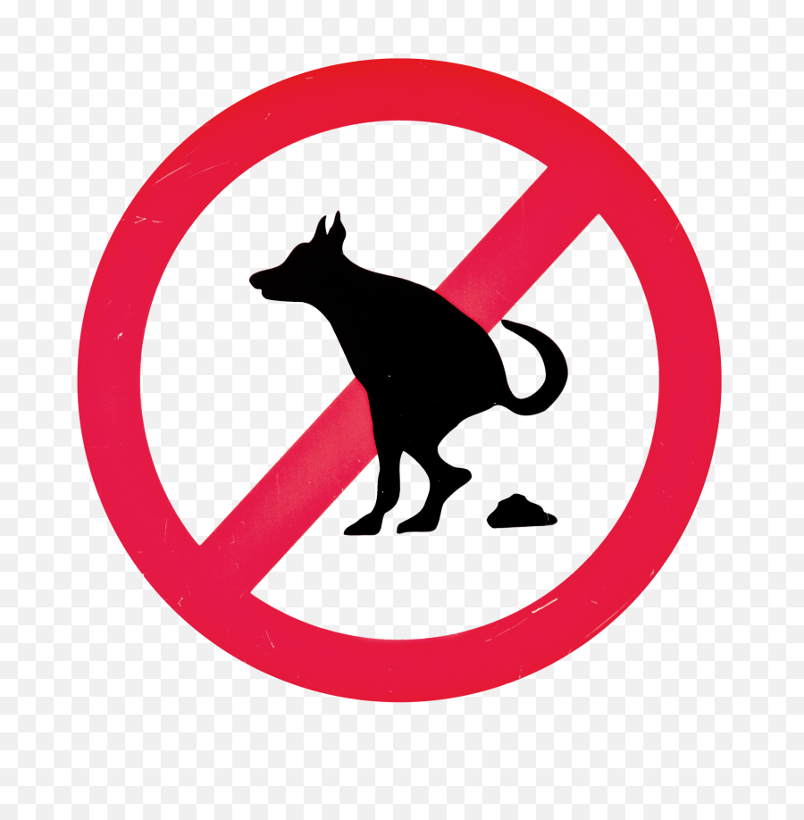 No Dog Poop Sign Png Image - Pngpix Stop Dog Poop Sign,No Sign Png