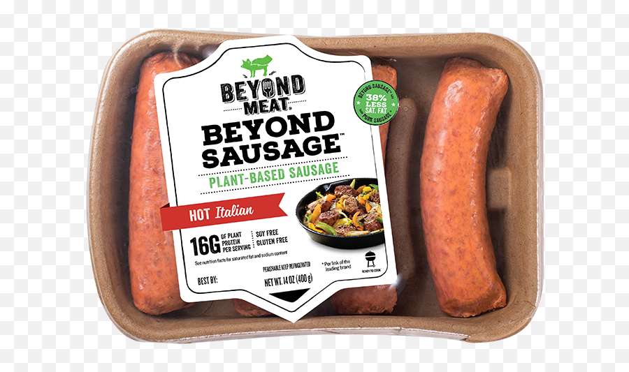 Beyond Meat - Go Beyond Beyond Meat Italian Sausage Png,Meat Png