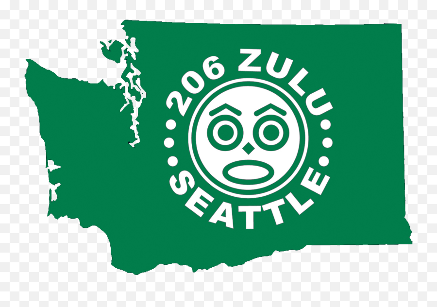 Davey Du0027s 2007 End Of Year Hip Hop Awards 206 Zulu - Map Of Washington State Png,Gunit Logos
