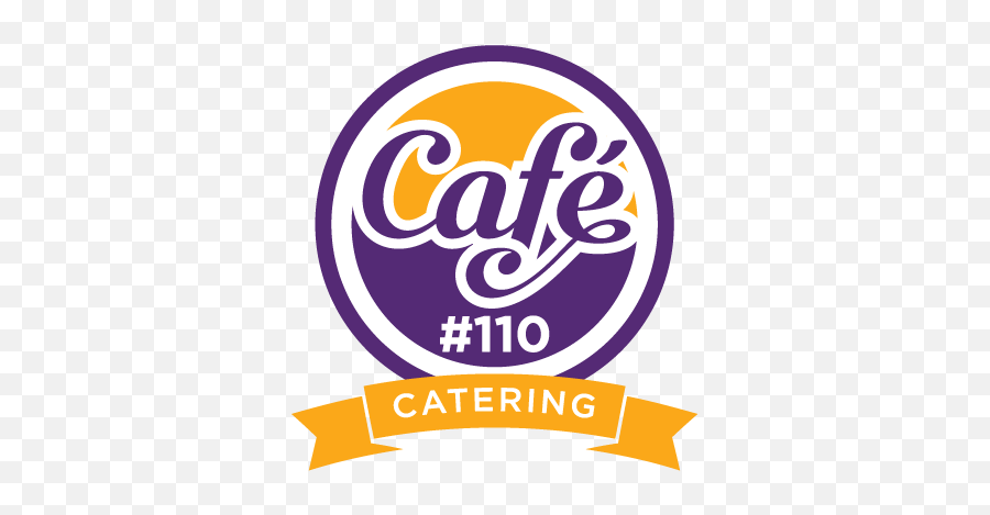 Cafe110 Logos Catering - Cnn Png,Cafe Logos