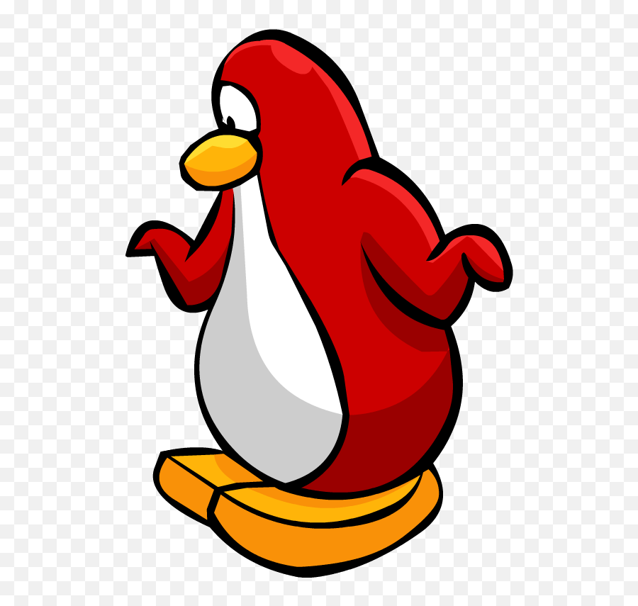 Confused Club Penguin Transparent U0026 Png Clipart Free - Transparent Png Download Club Penguin Png,Penguin Png