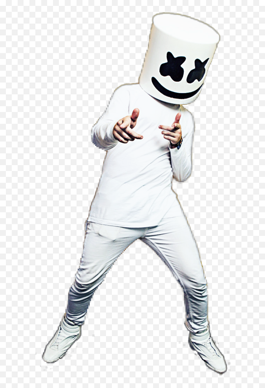 Marshmello Png Transparent Background - Marshmello Artist Transparent Background,Marshmello Png