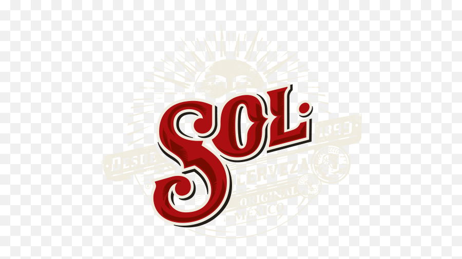 Sol Beer Logo Png Transparent Image - Cerveza Sol,Modelo Beer Logo