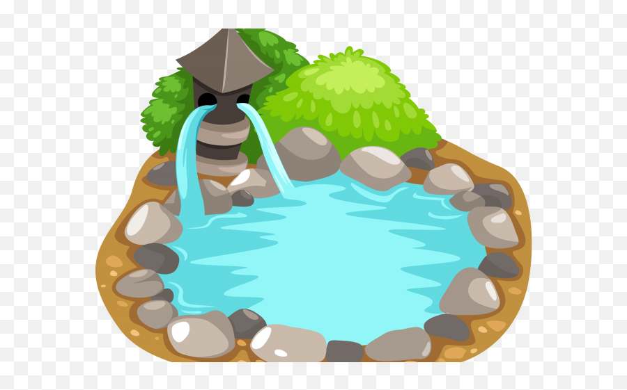Pond Vector Forest Clipart Picture 1153181 - Fish Pond Png,Forest Clipart Png
