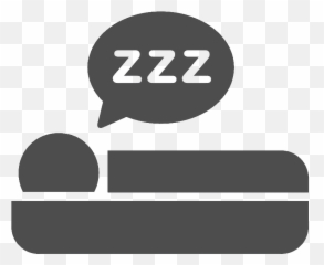 Zzz Sleep Png - Sleep Icon 1822852 Vippng Zzz Sleeping Clipart