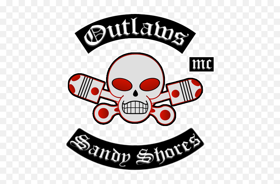 Outlaws Mc Gand Senora Desert Emblems 269371 - Png Images Gta 5 Logo Hd,Gta 5 Logo Png