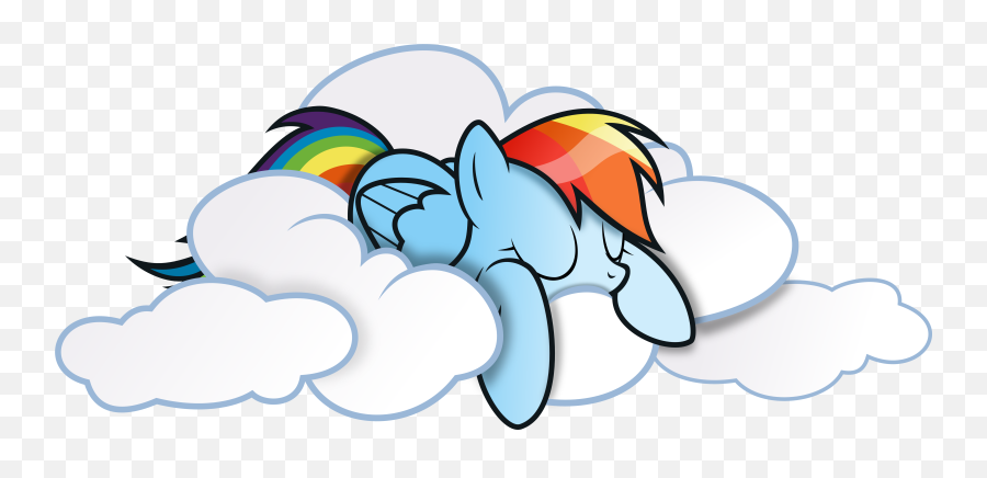 Youtube Channel Art Clouds Danetteforda - Mlp Rainbow Dash Cloud Png,Youtube Banner Template Png