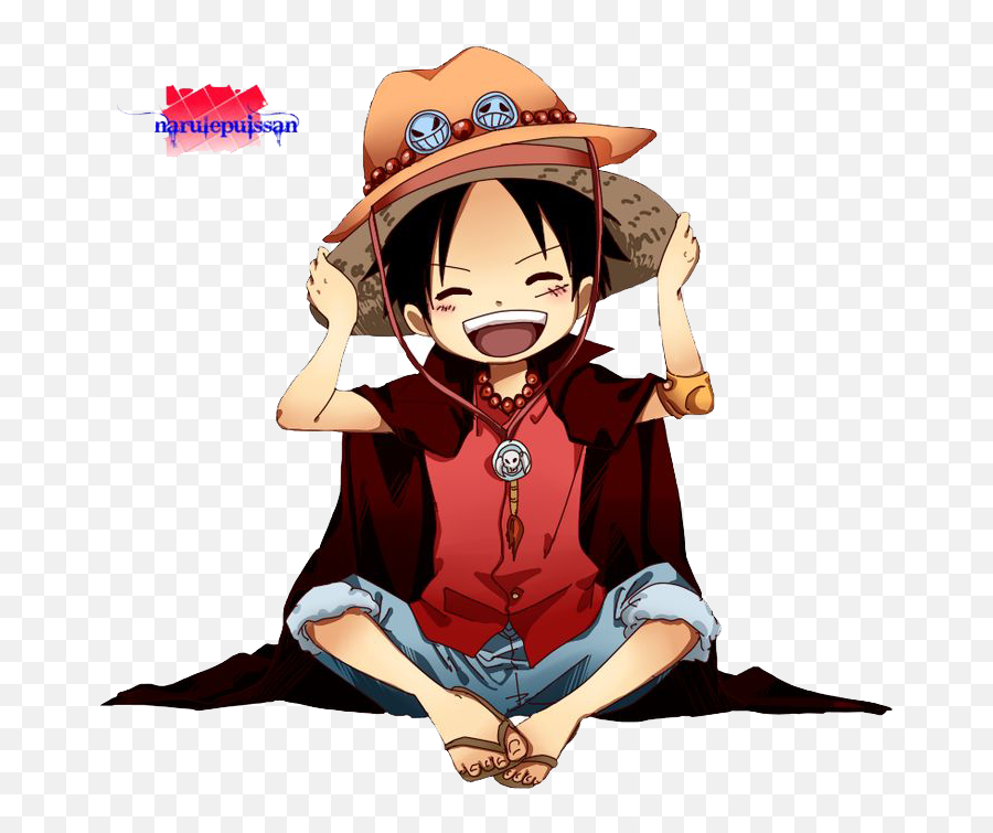 One Piece Luffy Png Photos Mart - Luffy Chibi Cute One Piece,One Piece Logo Png