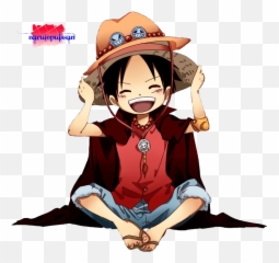 One Piece Luffy Png Photos Mart - Chibi Cute