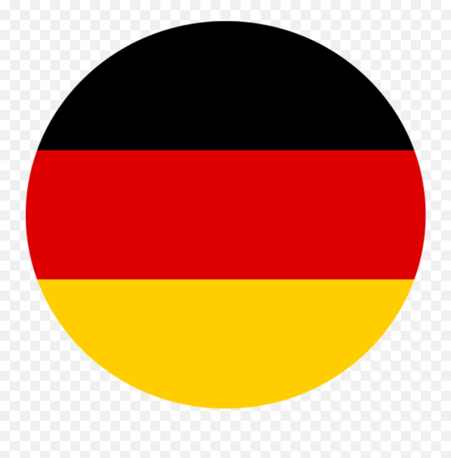 Flag Clipart Transparent Background - Circle German Flag Png,Flag Transparent Background