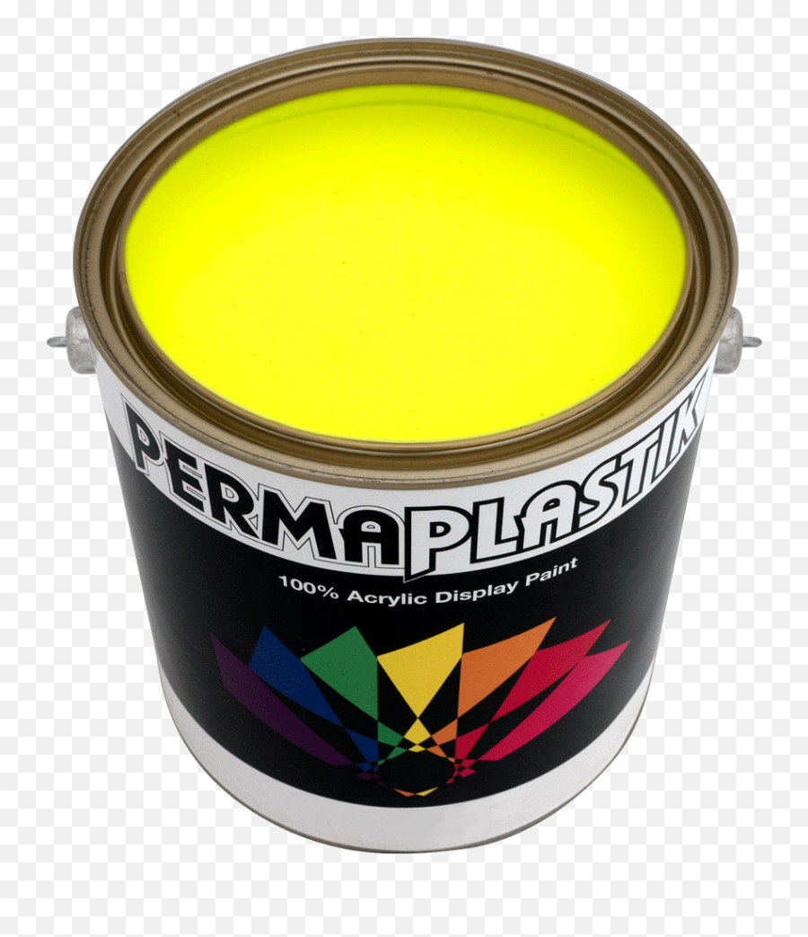 Permaplastik - Glow Yellow Acrylic Paint Png,Yellow Glow Png