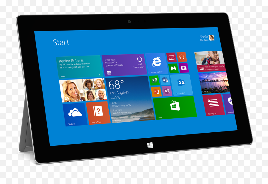 Surface 2 Tablet Follows Faithfully - Microsoft Surface Pro 2 Png,Tablets Png