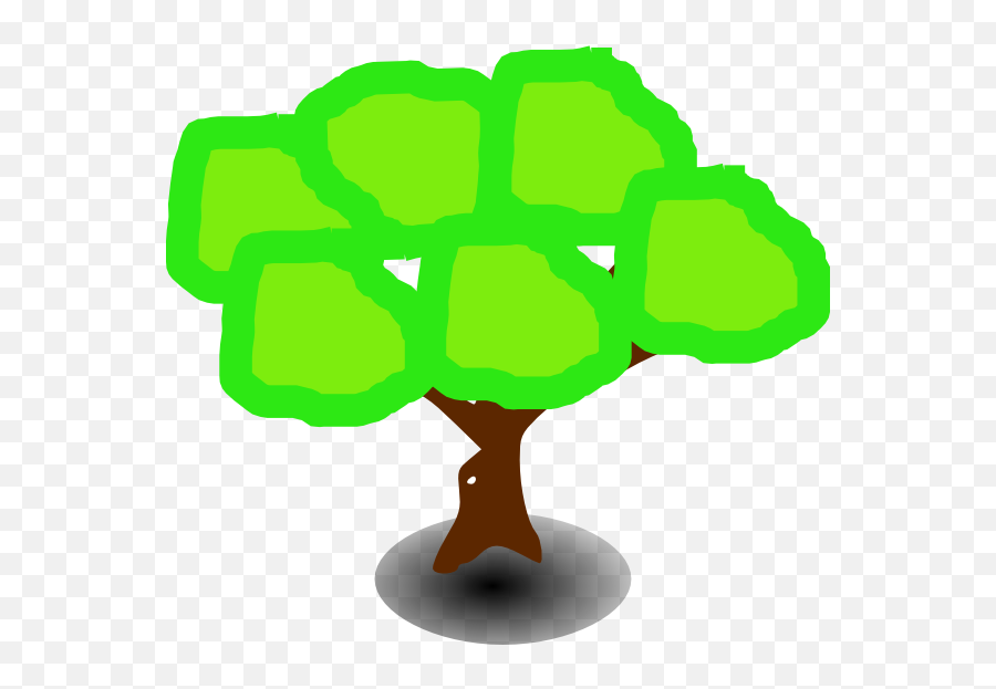 Six Green Dumpling Tree Png Clip Arts For Web - Clip Arts Dumpling,Tree Clipart Png