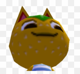 Image - 599762 Animal Crossing Know Your Meme Animal Crossing Orange Cat Png,Animal Crossing Png