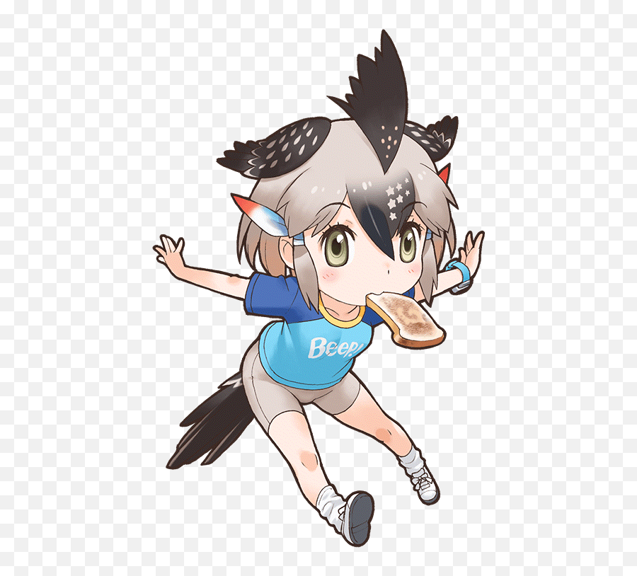 Japari Library The Kemono Friends Wiki - Kemono Friends Birds Png,Road Runner Png