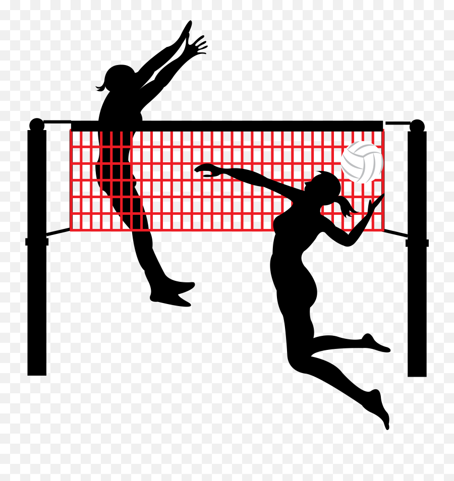 Beach Volleyball Net Sport - Silhouette Transparent Volleyball Png,Volleyball Net Png