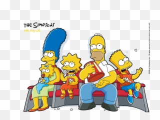 The Simpsons Transparent Png - Family